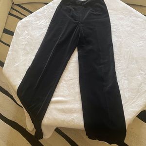 Black Velveteen Pants